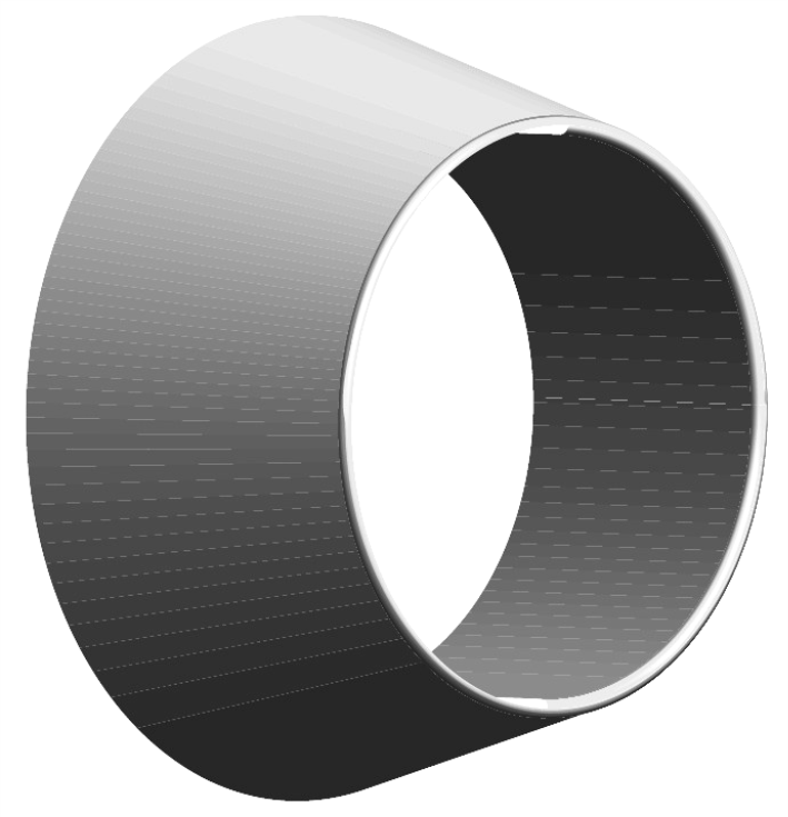 Inch Front  Ferrule (For Fractional Tube)